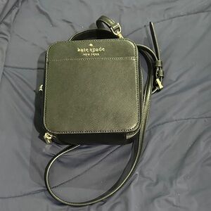 Kate Spade New York Black crossbody Bag. Lightly worn.
